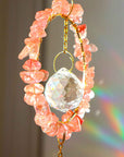 Gemstones Suncatcher