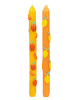 Citrus Taper Candles - 2 Pack