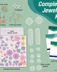 Pressed Floral Earrings - Adult Craft Kit