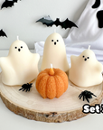 Halloween Candles | Ghost Candles