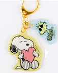 Snoopy Secret Double Acrylic Keyring Random Box