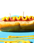 Hotdog Candle