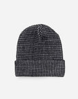 Simple Grid Knit Beanie