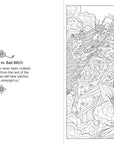 Wicked Witch of Oz Coloring Book