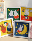 Miffy Diamond Painting Frame DIY Kit