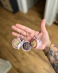 Cereal Clicker Keychains