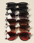 Women's Classic Design Square Sunglasses