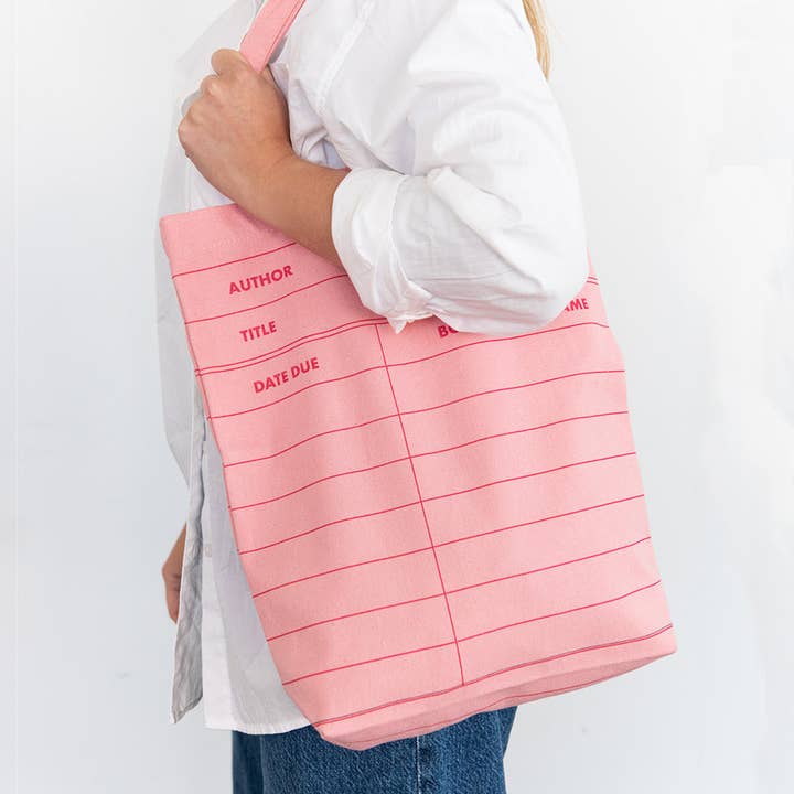 food chain magnate card sleeves Book Club Library Card Tote Bag – Relume