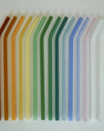 Bent Glass Straws
