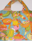 Gourmand Art Sack® By Clay Hickson - Reusable Foodie Tote