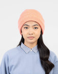 Simple Grid Knit Beanie