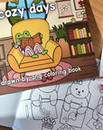 Cozy Days Coloring Book for All Ages