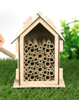 Bee Hotel- Handmade Habitats