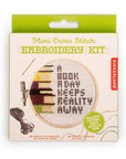 Books Mini Cross Stitch Embroidery