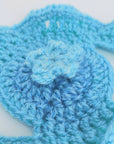 Crochet Blueberry Hat - Cat Bonnet - Pet Hat