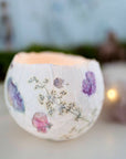 Summer Camp Series: Pressed Flower Lanterns