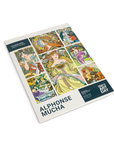 Coloring Book - Alphonse Mucha
