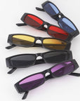Retro Tinted Bar Sunglasses
