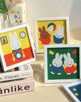 Miffy Diamond Painting Frame DIY Kit