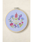 DMC Designer Embroidery Kit - English Garden