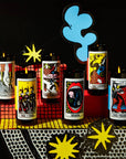 Tarot Mystery Card Candle - 6" Tall & 60 Hr Burn, Surprise