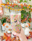 20oz Colorful Halloween Glass