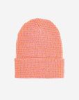 Simple Grid Knit Beanie