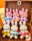 Limited Edition Check Miffy Keychain Plush