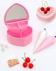 Fake Cake Jewelry Box Decoden Kit