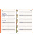 Bold Blossoms Undated Tri-Tab Planner