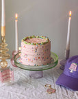 Confetti Cake Embroidered Hat