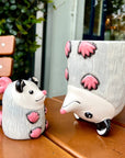 Upside-Down Opossum Mug!