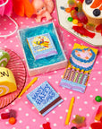 Birthday Cake Matchbook