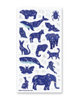 Cosmic Animals Sticker Sheet