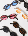 Women's Slim Oval Frame Sunglasses