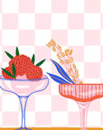 Botanical Cocktails 8x10