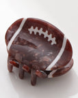 Mini Football Claw Clip