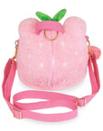 Strawberry Wawa Backpack (Cute Kawaii Pink Frog Shoulder Bag