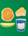 Deli Club Sticker Pack