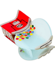 Large Gumball Machine Hair Claw Clip