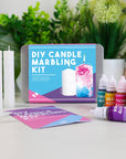 Candle Marbling DIY Kit