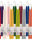 Beeswax Taper Candles – Eco-Friendly, Dripless & Handmade
