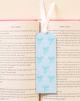 Acrylic Bookmark-Bows Blue