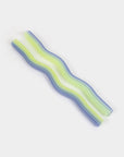 Wiggle Candles - Lav. & Green (2 Pack) - 11" Vibrant Tapers