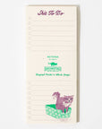 Shit To Do - Risograph Notepad