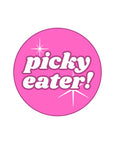 Dietary Restrictions Cuties Stickers