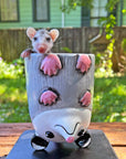 Upside-Down Opossum Mug!