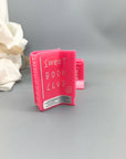 “Sweet Book Club” Book Hair Claw Clip
