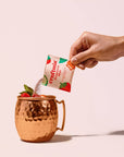 Strawberry Mule Cocktail/Mocktail Mixer Packet
