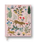 Menagerie Embroidered Sketchbook